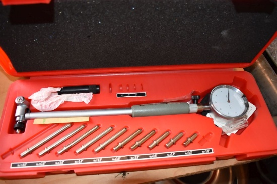 DIAL BORE GAUGE, 2" - 6" IN CASE