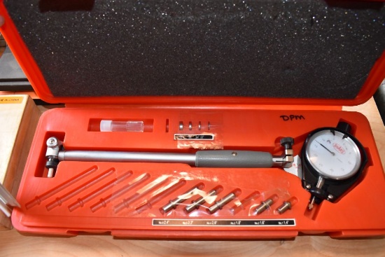 DIAL BORE GAUGE, 1.4" - 2.4" IN CASE