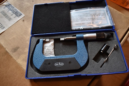 1" - 2" BLADE MICROMETER