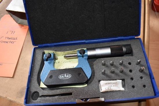 0 - 1" THREAD MICROMETER