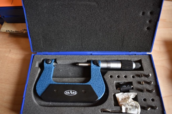 1" - 2" THREAD MICROMETER