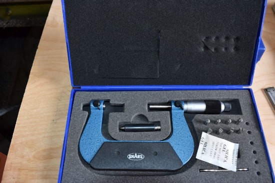 2" - 3" THREAD MICROMETER
