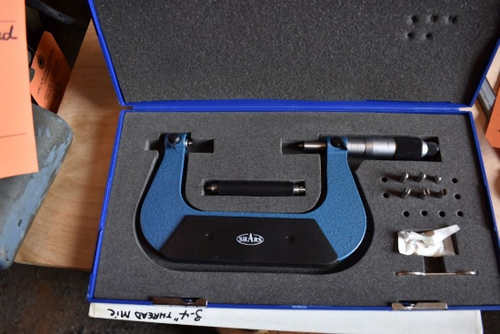 3" - 4" THREAD MICROMETER