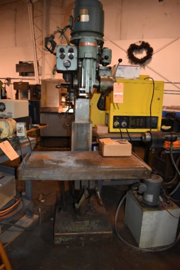 JOHANNSON DRILL PRESS, NEEDS SWITCH REPAIR -