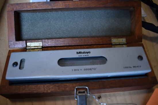 MITUTOYO MACHINE LEVEL, CODE #960-612