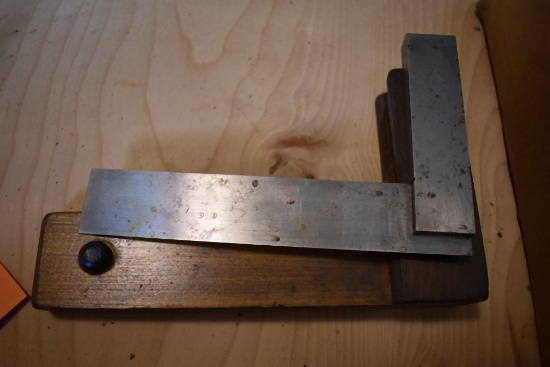 6" MACHINIST SQUARE