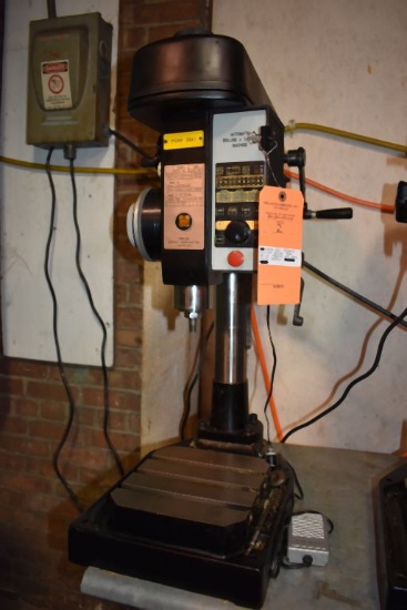 SOTECH CORP. AUTOMATIC DRILL/TAP MACHINE,