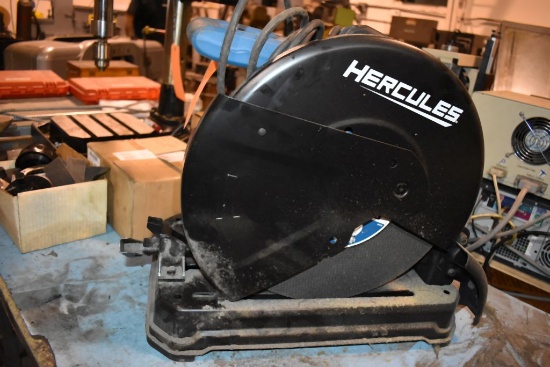 HERCULES 14" ABRASIVE CUT-OFF SAW, MODEL HE79