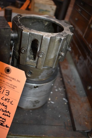 ROHM LHS-L AIR ACTUATING CYLINDER WITH SAFETY VALVE