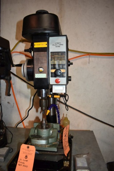 SOTECH CORP. AUTOMATIC DRILL/TAP MACHINE,