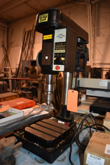 SOTECH CORP. AUTOMATIC DRILL/TAP MACHINE,