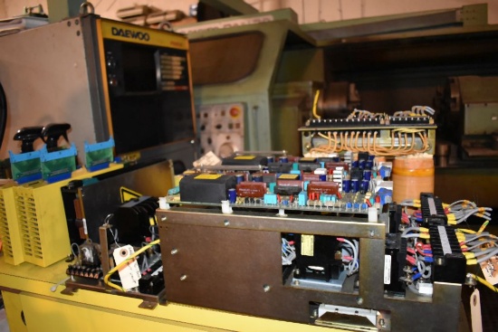 INPUT UNIT, FANUC PC CASSETTE, VELOCITY CONTROL UNIT