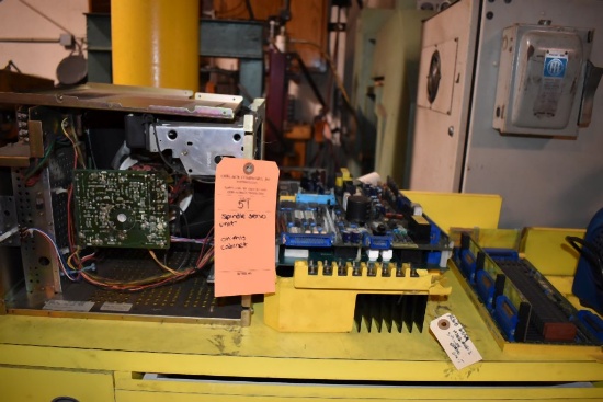 SPINDLE SERVO UNIT,