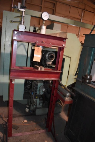 H-FRAME SHOP PRESS, 21"W x 32"L MAX WORKING