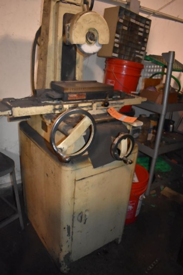 (CIRCA 1965) BOYAR SCHULTZ SURFACE GRINDER,