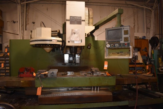 (1996) MILLTRONICS CNC VERTICAL TOOL ROOM MACHINING