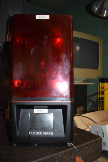ELEGOO 3D RESIN PRINTER