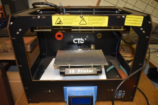 CTC FILAMENT 3D PRINTER