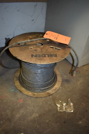 SPOOL OF BELDEN WIRE