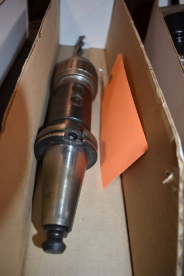 CAT 40 TOOL HOLDER WITH JACOBS CHUCK