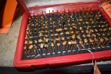PLAIN PLUG GAUGE SET, .061 - .250, .078 IS MISSING