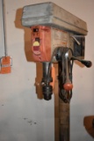 RIDGID DRILL PRESS, MODEL DP15000, S/N: 98332E0006,