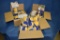 (18) THREE PACKS OF DOG BALLS - THREE BOXES,