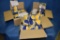 (18) THREE PACKS OF DOG BALLS - THREE BOXES,