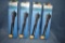 (4) 150 WATT AQUARIUM HEATERS,