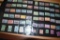 (2) PAGES OF STAMPS WITH (30) ASSORTED STAMPS PER PAGE