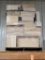 PALLET OF CABINET DRAWERS, CUSTOM PRODUCED,
