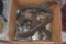ASSORTMENT OF 1969-1976 C3 CORVETTE PARTS. THIS INCLUDES EXHAUST MANIFOLDS (3932461)