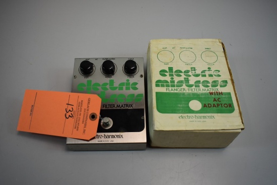 ELECTRO HARMONIX ELECTRIC MISTRESS GUITAR PEDAL,