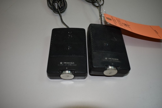 PIONEER TS-M2 PAIR TUNE UP SPEAKERS