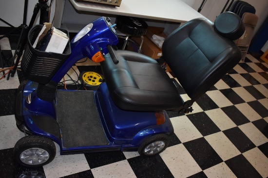 MAXIMA MOBILITY SCOOTER ELECTRIC CART WITH BATTERY