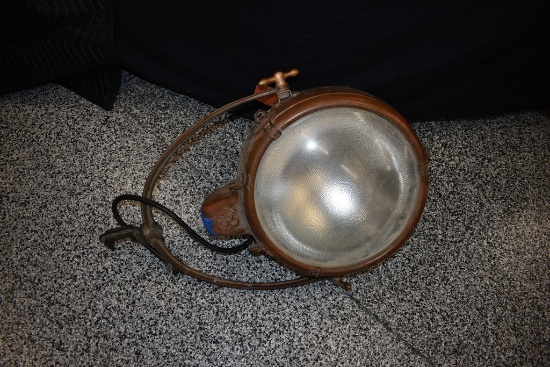 VINTAGE GENERAL ELECTRIC GE SEARCH SPOT LIGHT,