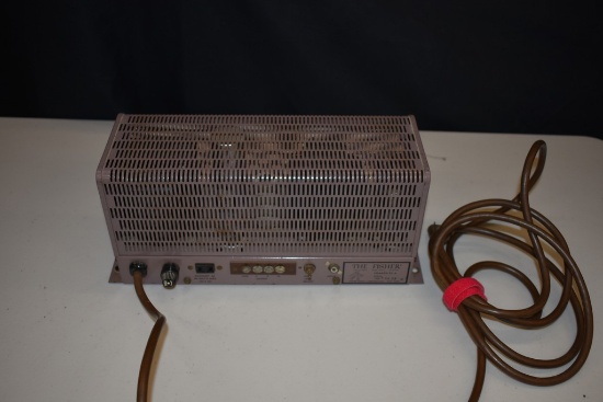 THE FISHER TUBE POWER AMP, MODEL 30-1, UNTESTED BUT