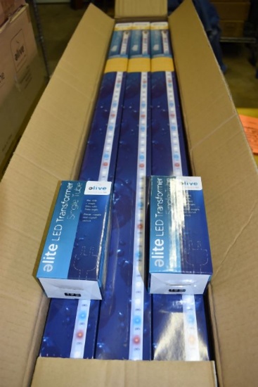FULL CASE OF (12) LED GROWTH BULBS AND (2)