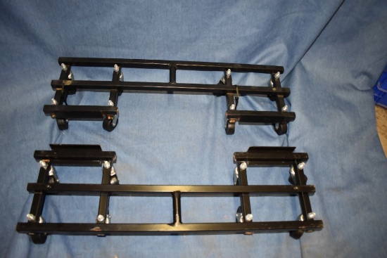 PAIR OF MOVING DOLLIES, NEW IN BOX, EACH DOLLY HAS