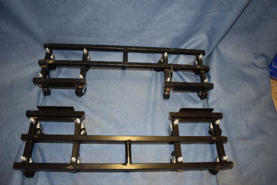 PAIR OF MOVING DOLLIES, NEW IN BOX, EACH DOLLY HAS