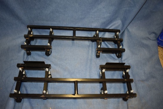 PAIR OF MOVING DOLLIES, NEW IN BOX, EACH DOLLY HAS
