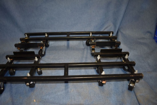 PAIR OF MOVING DOLLIES, NEW IN BOX, EACH DOLLY HAS