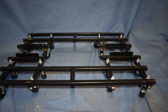 PAIR OF MOVING DOLLIES, NEW IN BOX, EACH DOLLY HAS