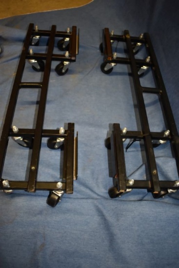 PAIR OF MOVING DOLLIES, NEW IN BOX, EACH DOLLY HAS