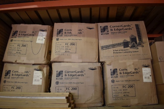 (6) BOXES OF CORNER GUARDS