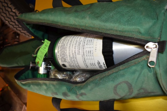 U.S.P. OXYGEN SUPPLY KIT IN BAG