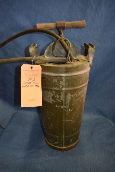 VINTAGE HAND PUMP - 25" HIGH