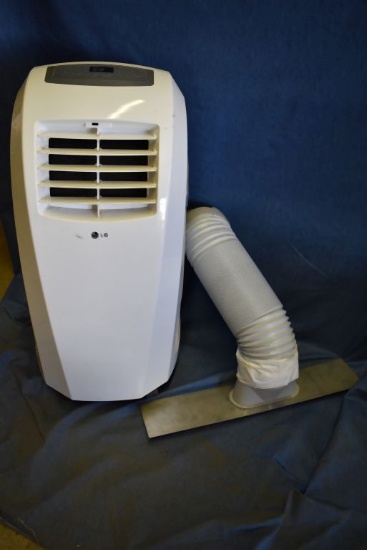 LG MODEL LP0910WNR PORTABLE AIR CONDITIONER