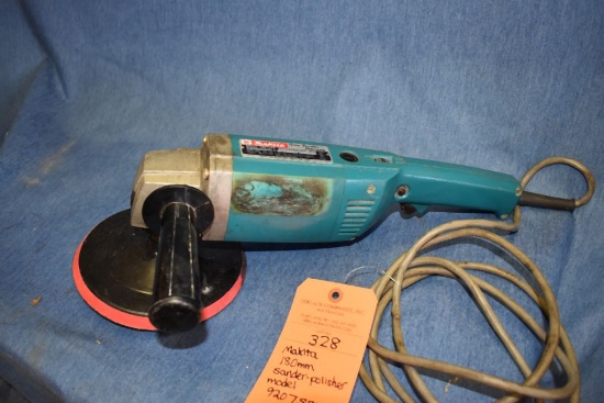 MAKITA 180mm SANDER POLISHER MODEL 9207SPB