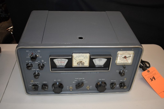 HAMMARLUND HQ-180-1-HQ-145-A HAM RECEIVER, UNTESTED